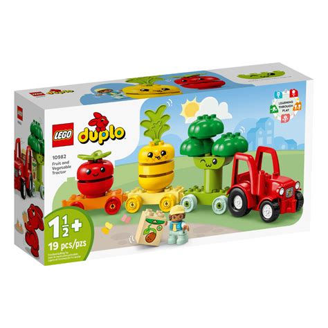 Lego Duplo - Fruit and Vegetable Tractor (10982) - Kid's Korner