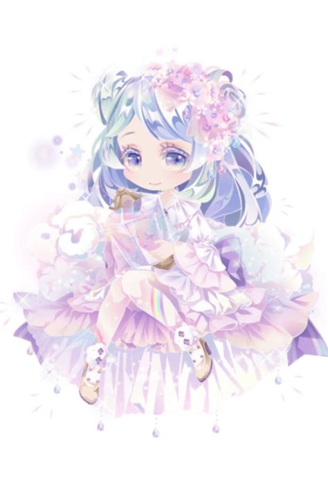 Crystal Lights | Anime character design, Cute kawaii girl, Character design