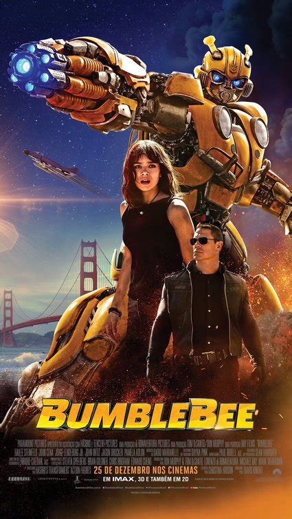 Bumblebee Movie Poster (#8 of 21) - IMP Awards