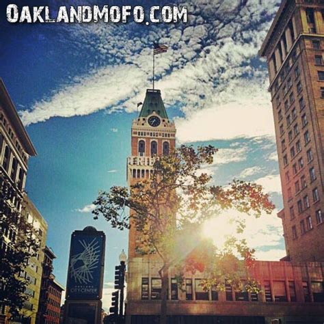 Oakland Tribune Building Clock Tower