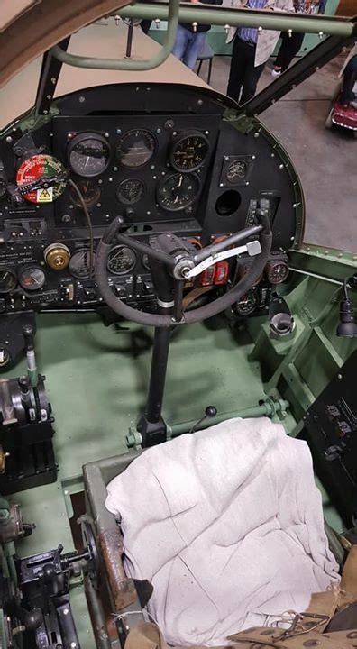 Handley Page Hampden Mk.I | Cockpit, Flight deck, Wwii plane