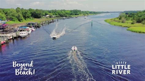 Explore Grand Strand Neighborhoods: Little River, SC - YouTube