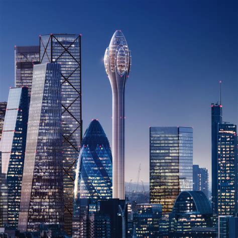 Appeal launched for rejected Foster + Partner’s Tulip tower in London ...