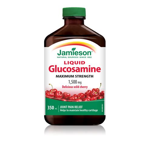 Glucosamine | Liquid – Jamieson Vitamins