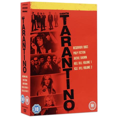 Quentin Tarantino Collection - DVD Box Set – cavo.ae