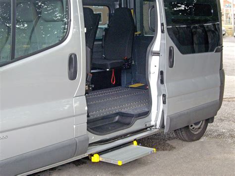 CoTrim range of Accessline lifts, ramps & steps for the Renault Master ...