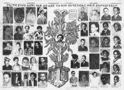 more ~ Haile Selassie I ~ Family Tree