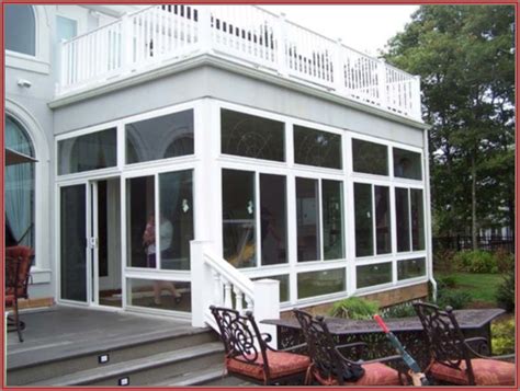 Patio Enclosure Sunroom Kits Home Depot - Patios : Home Decorating ...