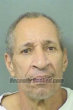 Recent Booking / Mugshot for EDWARD JEROME MORGAN in Palm Beach County, Florida