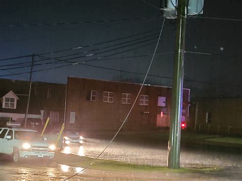 Tornado warning as 'dangerous' storm batters Deep South where roofs cave in and residents urged ...