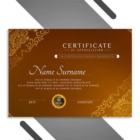 Certificate Certificate Templates Certificate Design Template Images