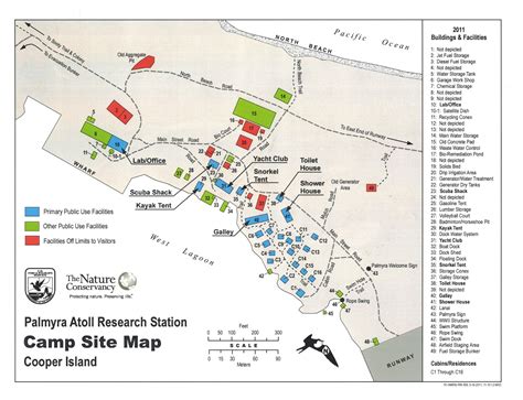 Librarian on Palmyra Atoll: Overview Maps and Photographs of Palmyra