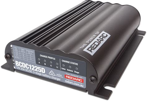 Redarc BCDC1225D In Vehicle Battery Charger