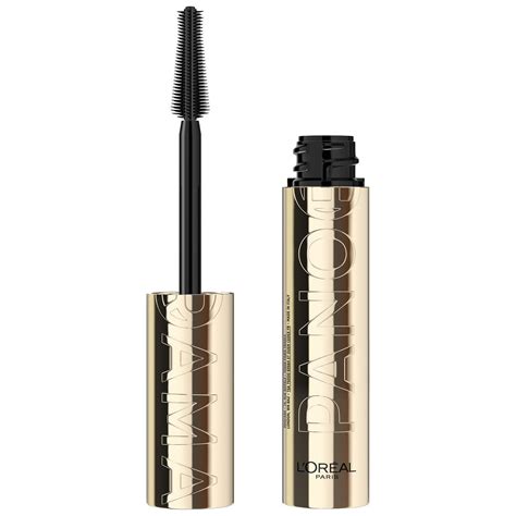 L'Oreal Paris Voluminous Panorama Smudge Resistant Mascara, Black Brown ...