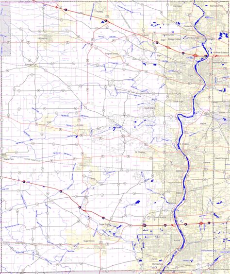 Kane County Il Gis Map - CountiesMap.com