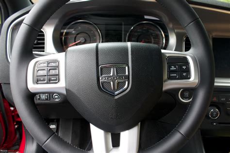 Dodge Charger Steering Wheel Buttons