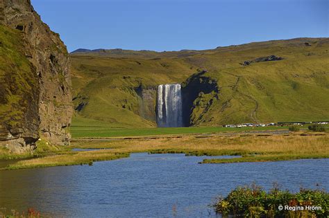 The Beautiful Skógafoss Waterfall in South-Iceland and the Legend of ...