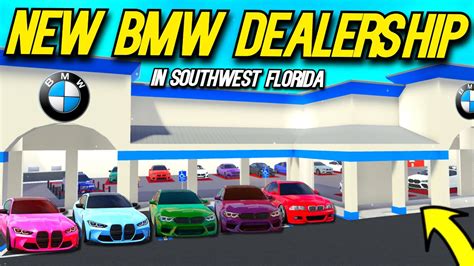 I went to a NEW BMW DEALERSHIP in Southwest Florida! - YouTube