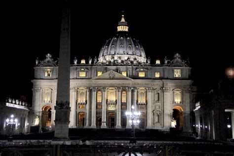 The Vatican at Night