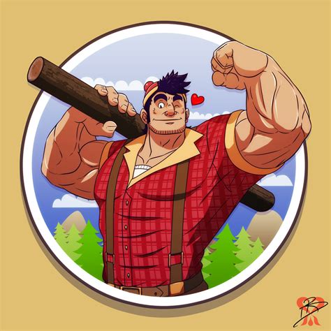 Paul Bunyan Badge by leomon32 on DeviantArt