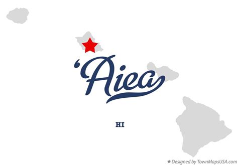 Map of ‘Aiea, HI, Hawaii