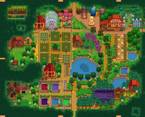 Steam Community :: :: Forest Farm - Spring - Stardew Valley 1.4 | Stardew valley farms, Stardew ...