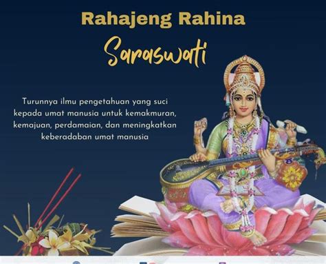 MAKNA HARI RAYA SARASWATI