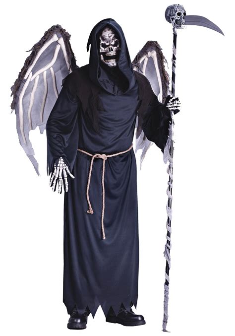 Winged Reaper Costume - Halloween Costume Ideas 2019