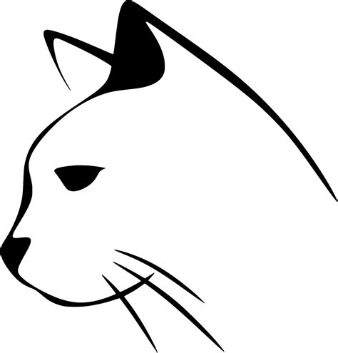 SVG > animal gato gatinha animal - Imagem e ícone grátis do SVG. | SVG Silh