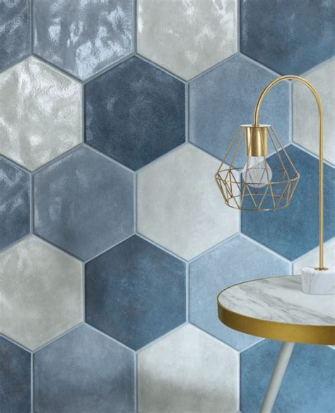 Creating Dynamic Interiors with Hexagon Tiles