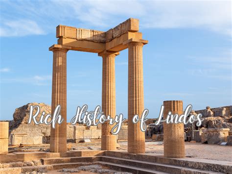 Unveiling the Rich History of Lindos Acropolis and Cultural ...