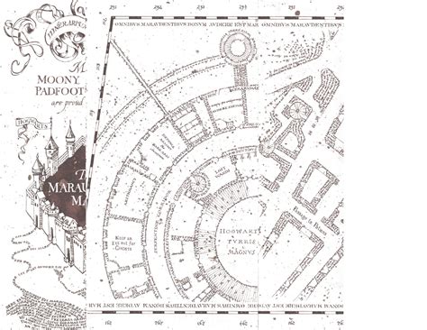 Related image | Marauders map printable, Marauders map, Mauraders map printable