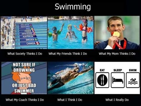 Funny Swimmer Quotes. QuotesGram