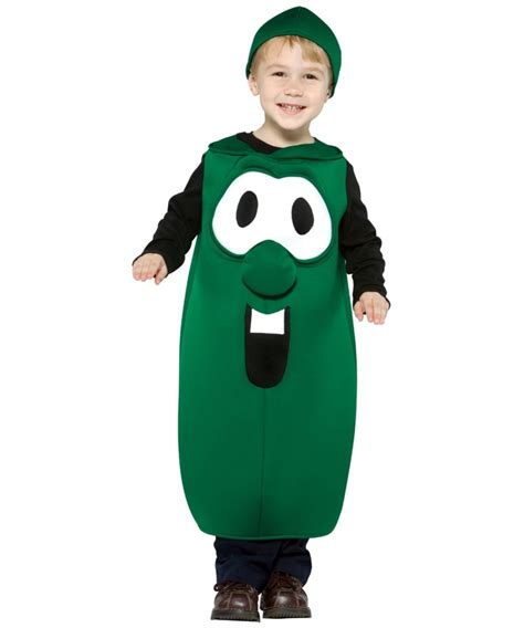 Veggie Tales Larry The Cucumber Costume - Kids Halloween Costumes