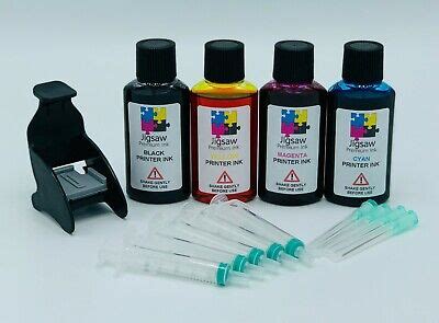 HP 305 Tintenpatrone Schwarz & Farbe Refill Kit für HP Deskjet 2710 ...