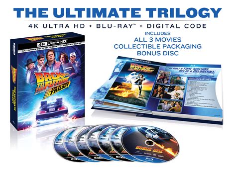 BACK TO THE FUTURE: The Ultimate Trilogy | Military Press