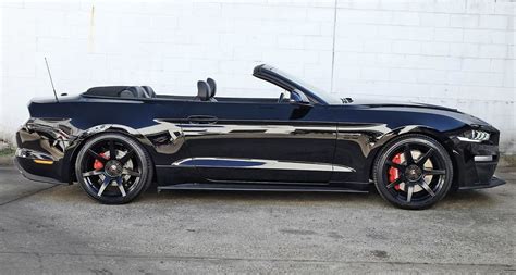 2024 Black Mustang Convertible - Kathi Maurise