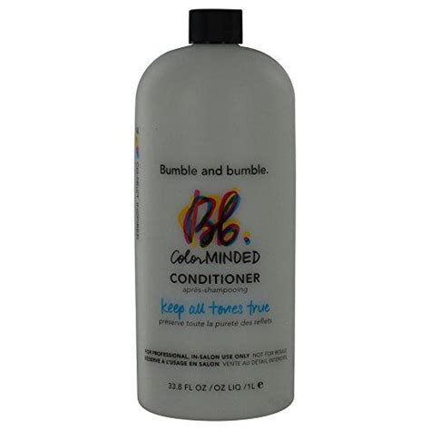 Bumble and Bumble Color Minded Conditioner By Bumble and Bumble for Unisex - 33.8 Oz Conditioner ...