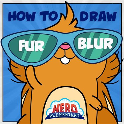 How to Draw Fur Blur | Hero Elementary community | Fandom