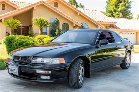 Original-Owner 1992 Acura Legend LS Coupe 5-Speed for sale on BaT Auctions - sold for $12,500 on ...