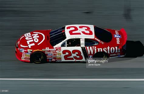 Jimmy Spencer #23, races his car during the Daytona 500 at the Daytona International Speedway in ...