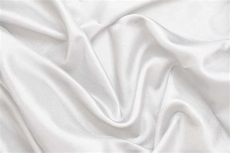Smooth elegant white silk fabric or satin luxury cloth texture for ...