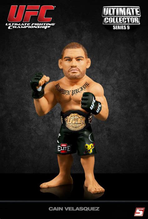 Round 5 Cain Velasquez UFC Championship Figure | FighterXFashion.com