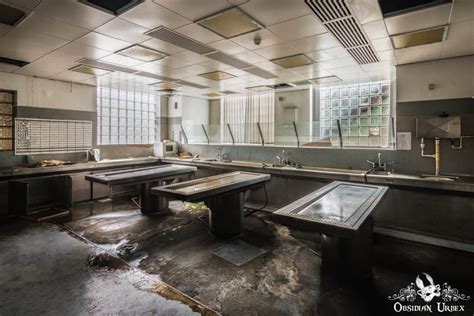 Hospital and Morgue S, England - Obsidian Urbex Photography | Urban Exploration | Abandoned Places