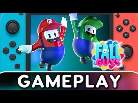 Fall Guys | Nintendo Switch Gameplay - YouTube