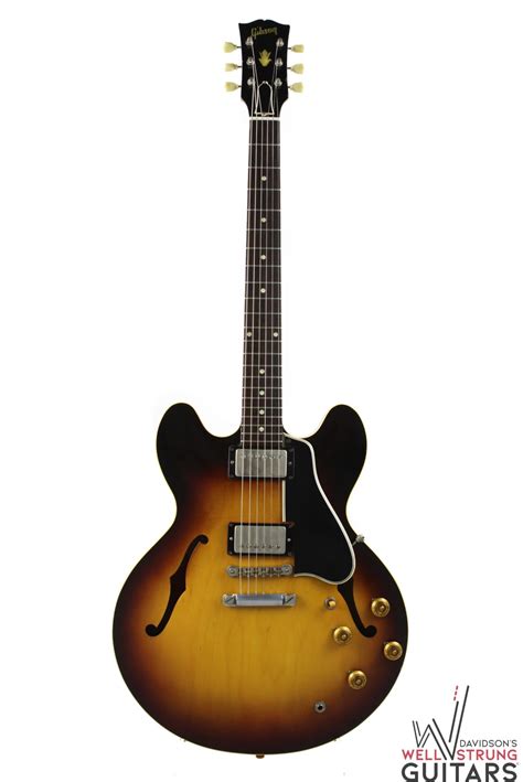 ES-335 – Sunburst – Davidson's Well Strung Guitars – We Buy and Sell ...