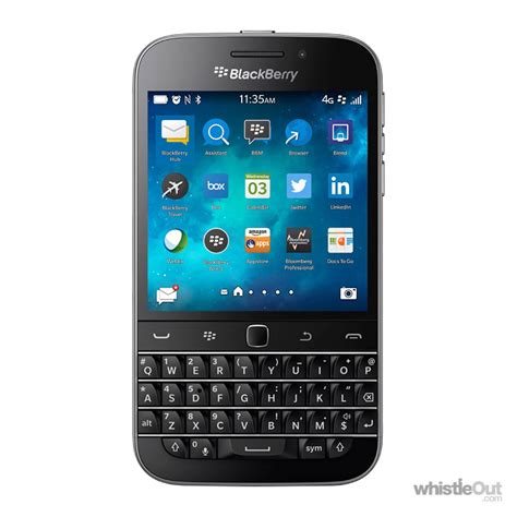 BlackBerry Classic Prices - Compare The Best Plans From 0 Carriers | WhistleOut