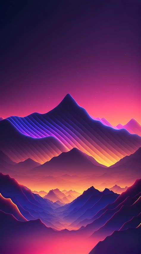 🔥 Download Abstract Mountains iPhone Wallpaper HD by @jasont82 | Abstract iPhone Wallpapers ...
