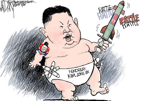 North Korea's temper tantrum: Editorial cartoon - cleveland.com