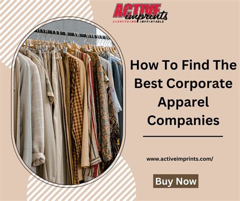 How To Find The Best Corporate Apparel Companies - Active Imprints - Medium